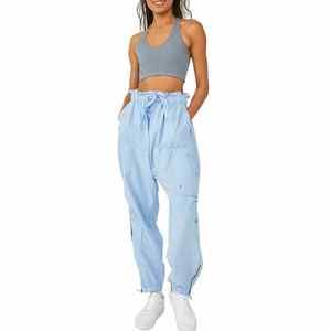 FP Movement Women's Spring Trekker Pants Blue Size M